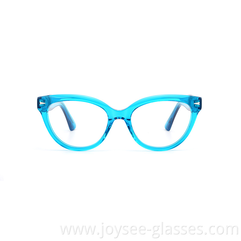 Oval Cat Eye Glasses 5